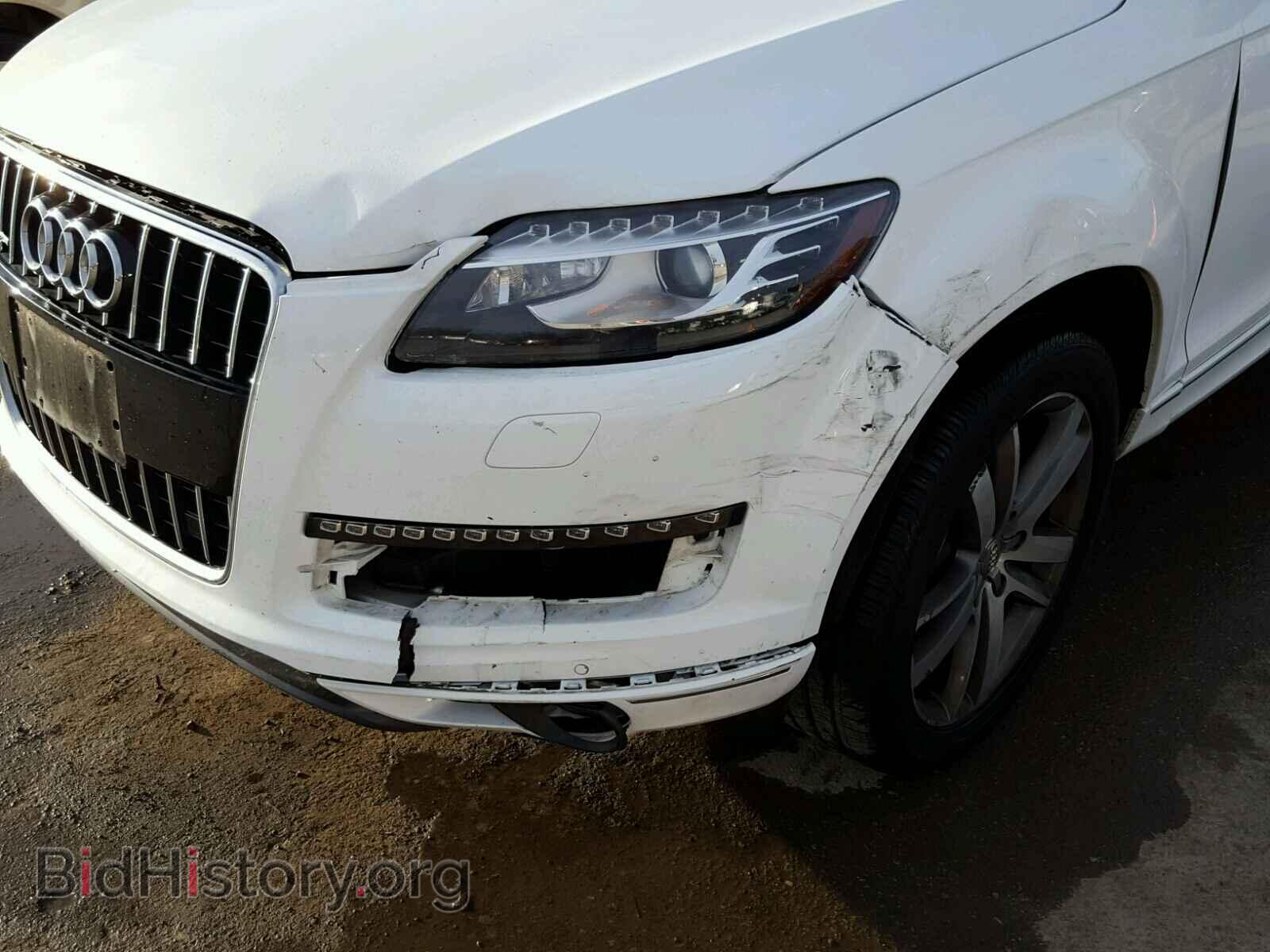 2012 AUDI Q7 - VIN: WA1LGAFE2CD004690 - Фото 9