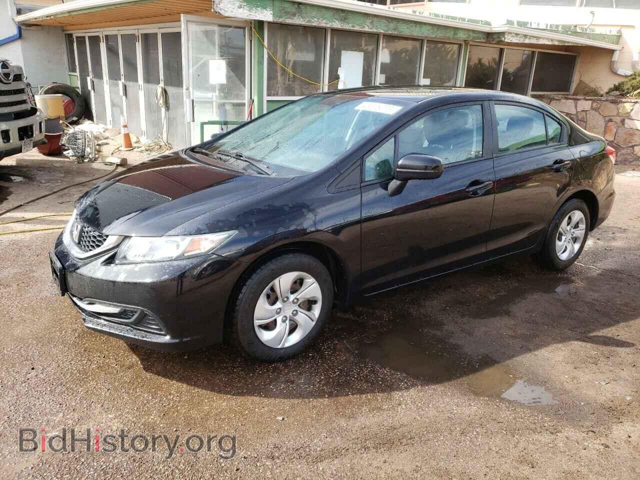 Фотография 19XFB2F57FE102477 - HONDA CIVIC 2015