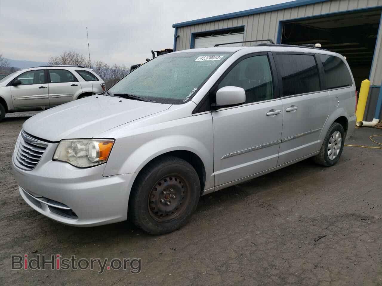 Фотография 2C4RC1BG3CR313679 - CHRYSLER MINIVAN 2012