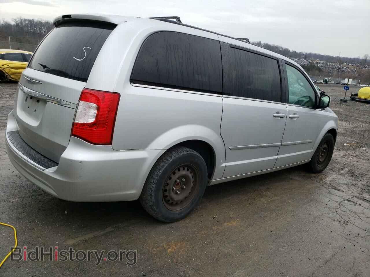 2012 CHRYSLER MINIVAN - VIN: 2C4RC1BG3CR313679 - Фото 3