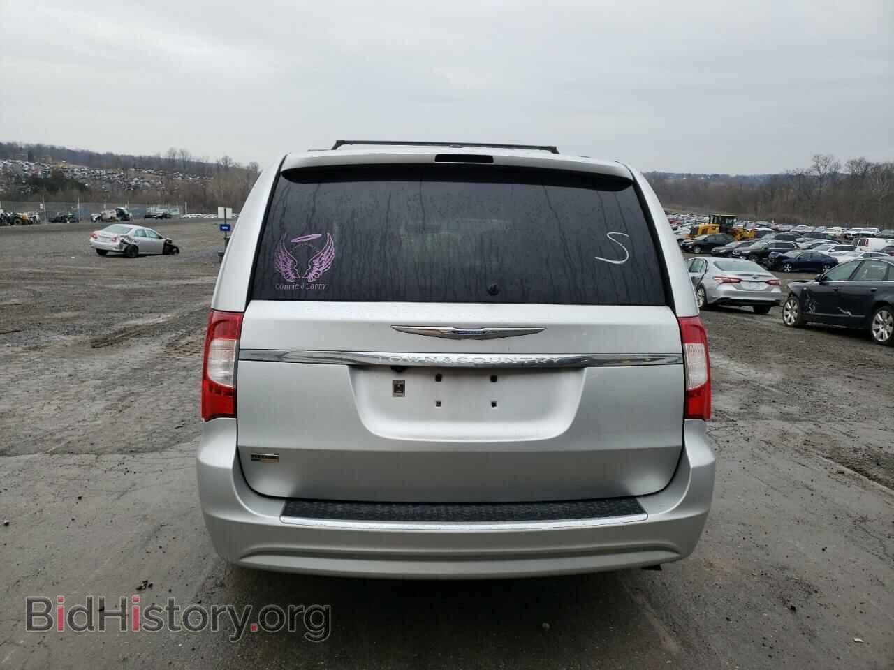 2012 CHRYSLER MINIVAN - VIN: 2C4RC1BG3CR313679 - Фото 6