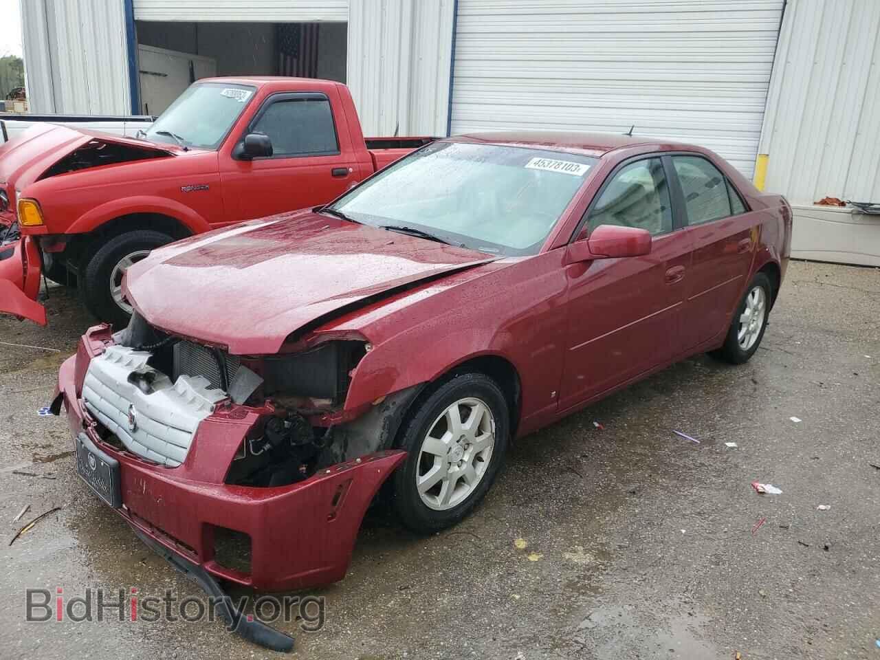 Фотография 1G6DP577670121397 - CADILLAC CTS 2007