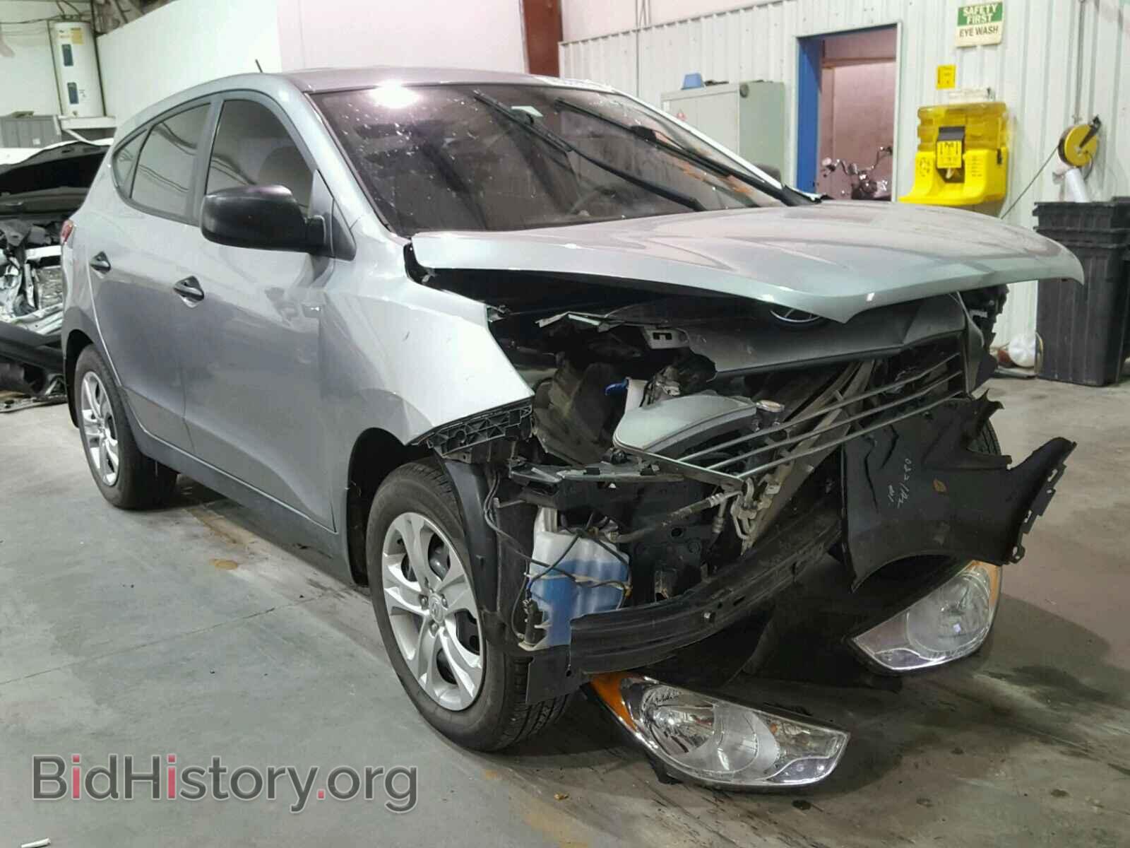 Фотография KM8JT3AB9BU222041 - HYUNDAI TUCSON 2011