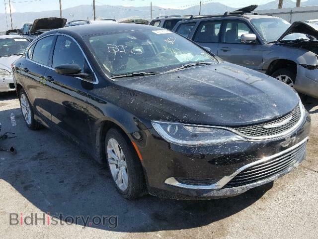 Photo 1C3CCCAB9FN686013 - CHRYSLER 200 2015