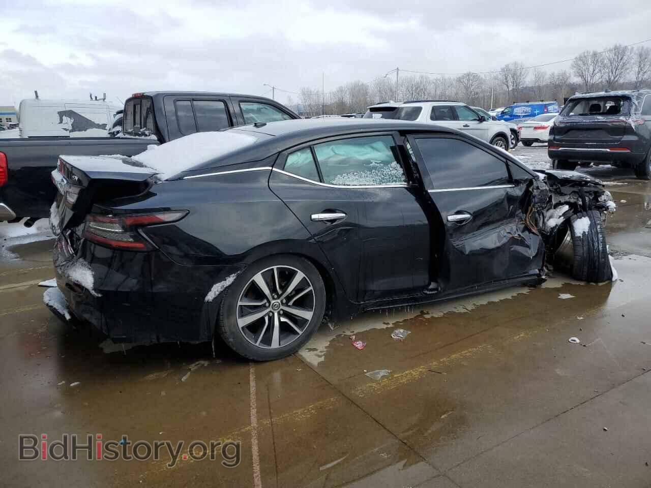2021 NISSAN MAXIMA - VIN: 1N4AA6CV8MC513664 - Фото 3