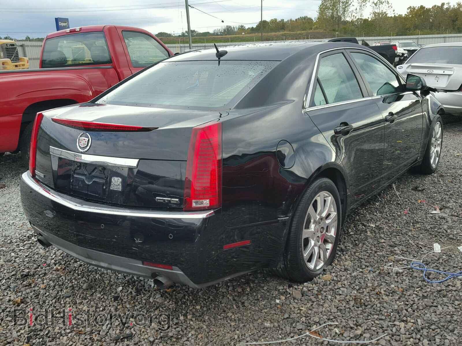 2008 CADILLAC CTS - VIN: 1G6DV57V080186526 - Фото 4