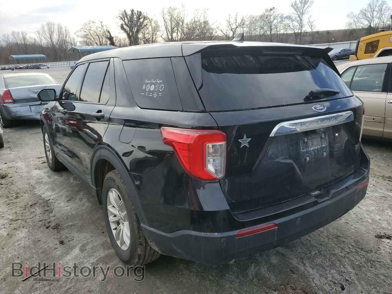 2021 FORD EXPLORER - VIN: 1FMSK7BH6MGA26884 - Photo 2