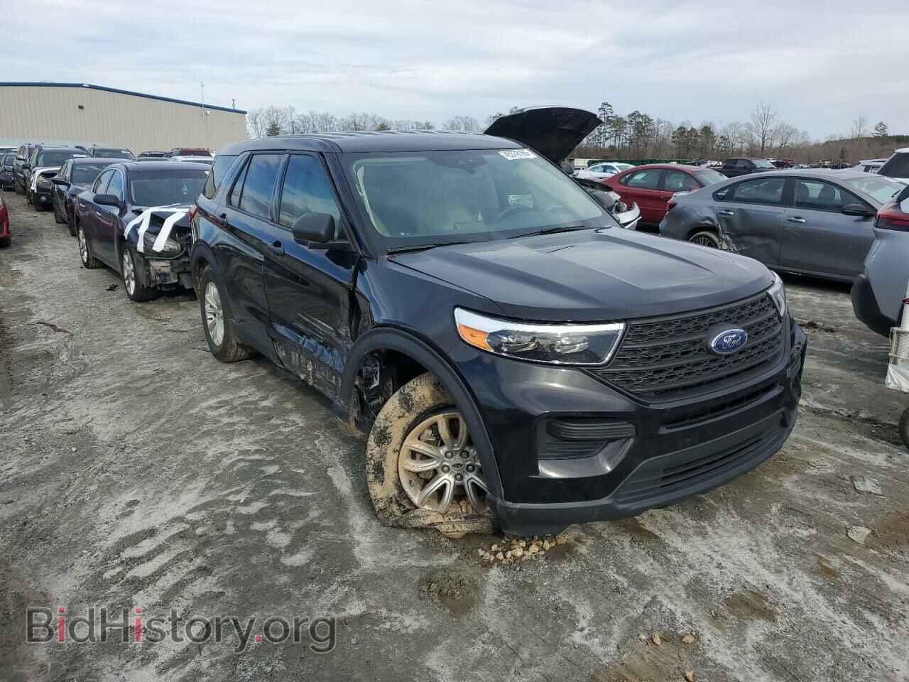 2021 FORD EXPLORER - VIN: 1FMSK7BH6MGA26884 - Photo 4
