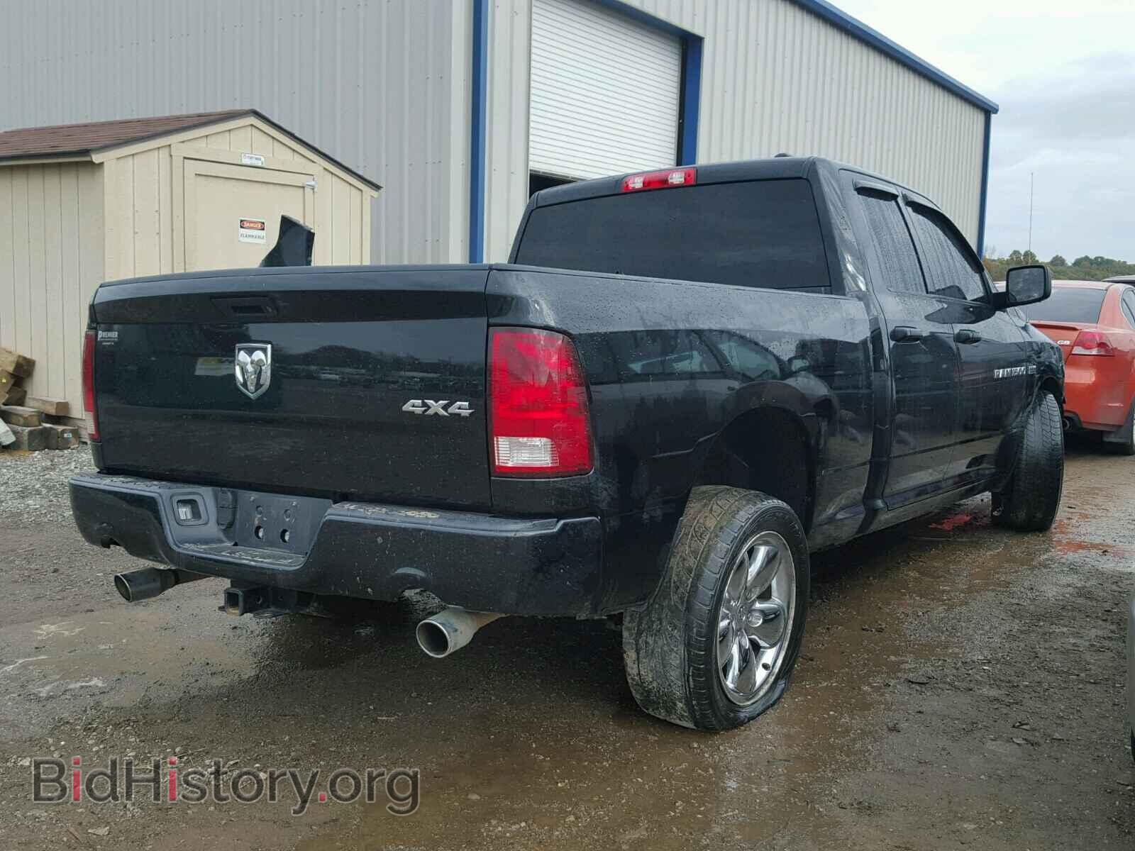 2012 DODGE RAM 1500 - VIN: 1C6RD7FT2CS251172 - Фото 4