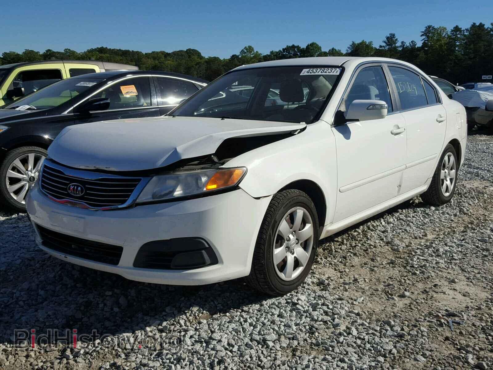 2009 KIA OPTIMA - VIN: KNAGE228995300552 - Фото 2