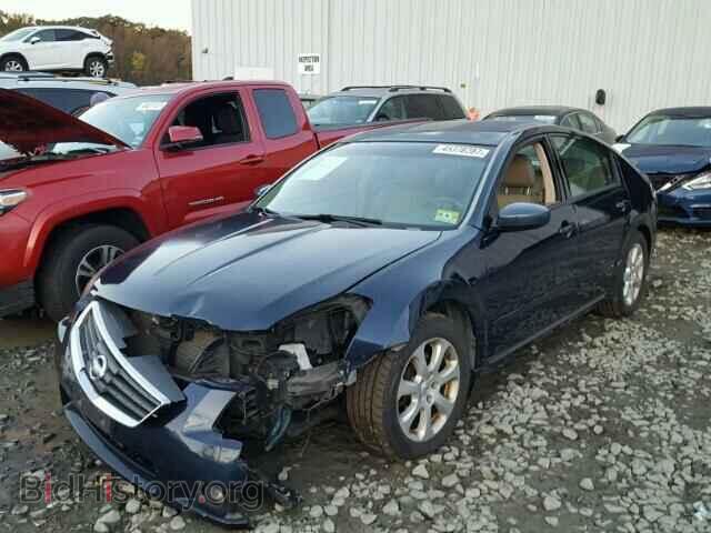 2007 NISSAN MAXIMA - VIN: 1N4BA41E57C856481 - Фото 2