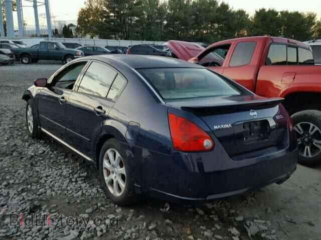 2007 NISSAN MAXIMA - VIN: 1N4BA41E57C856481 - Фото 3