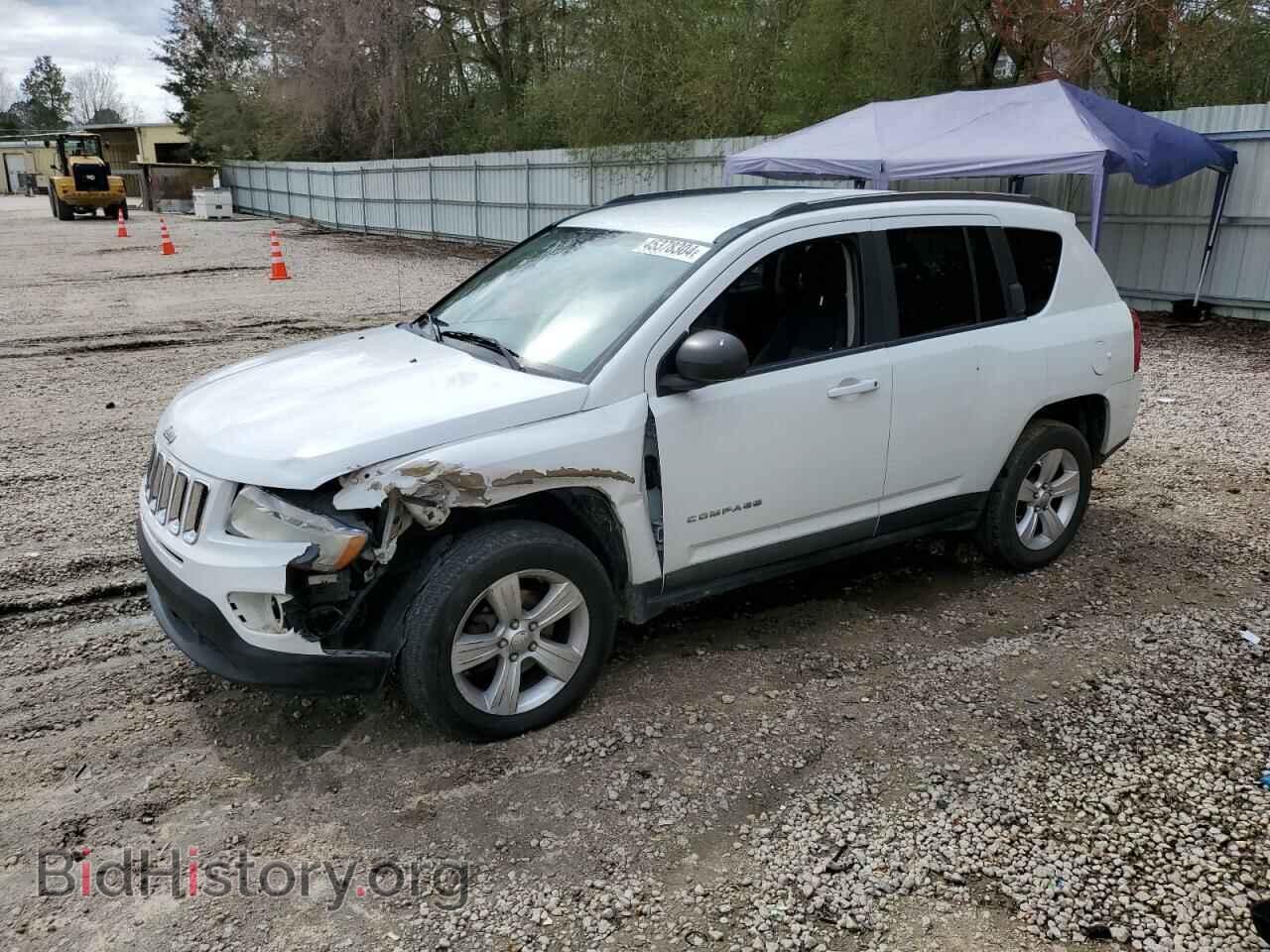 Photo 1C4NJDBB5CD506882 - JEEP COMPASS 2012