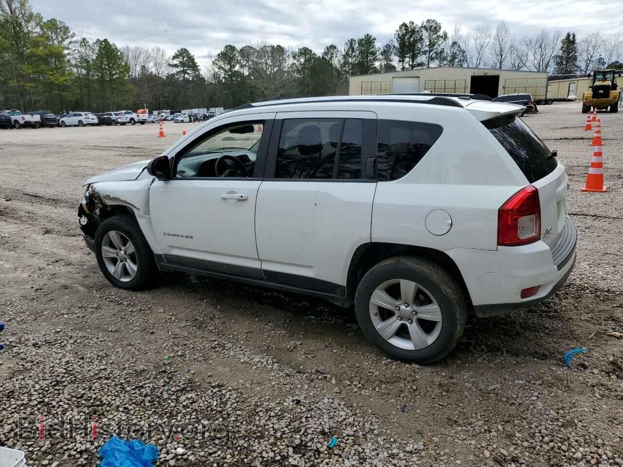 2012 JEEP COMPASS - VIN: 1C4NJDBB5CD506882 - Фото 2