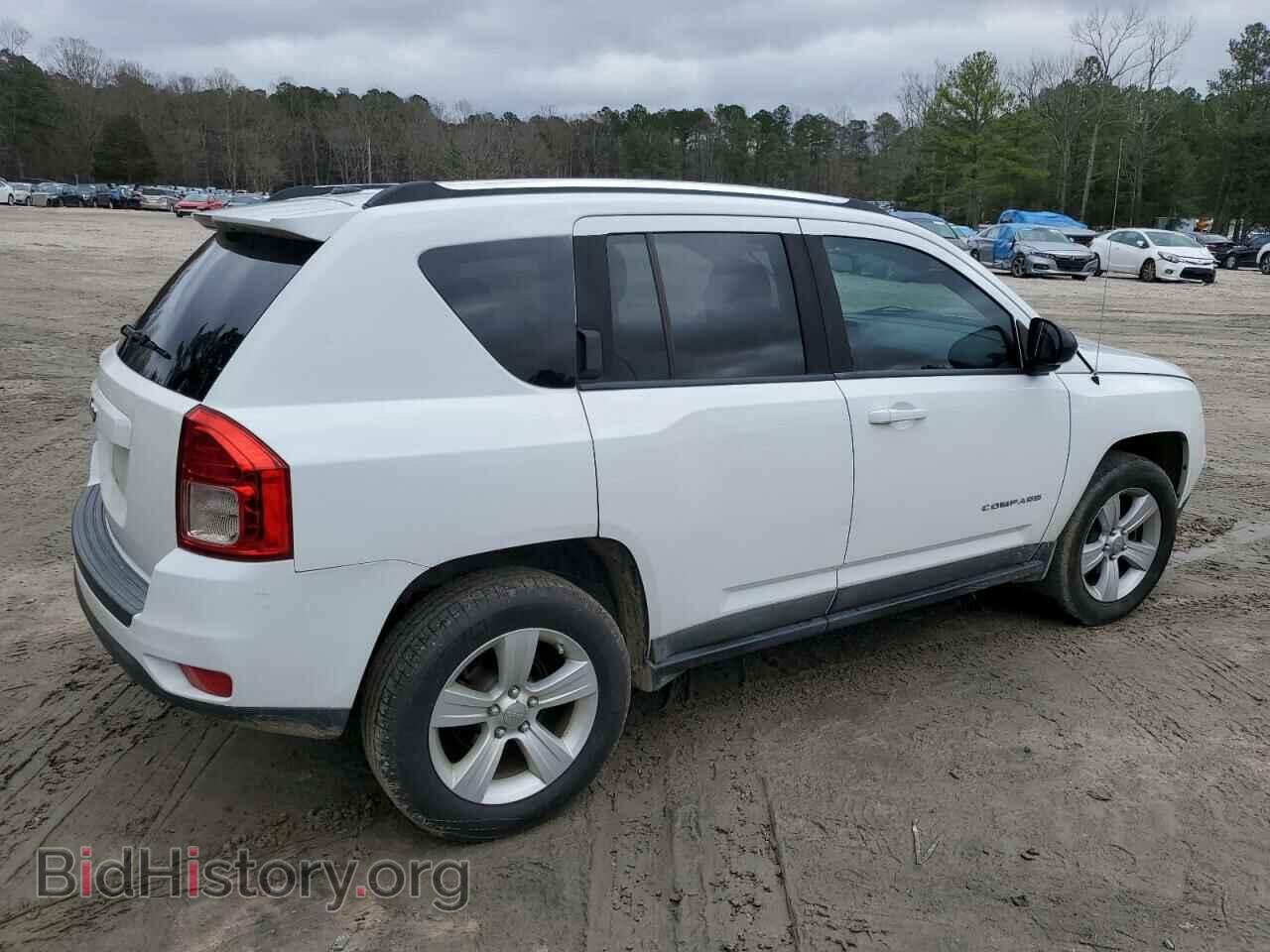 2012 JEEP COMPASS - VIN: 1C4NJDBB5CD506882 - Фото 3