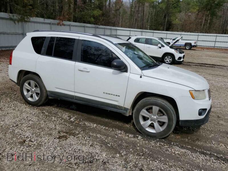 2012 Jeep COMPASS (VIN 1C4NJDBB5CD506882) — фото 4 из 12