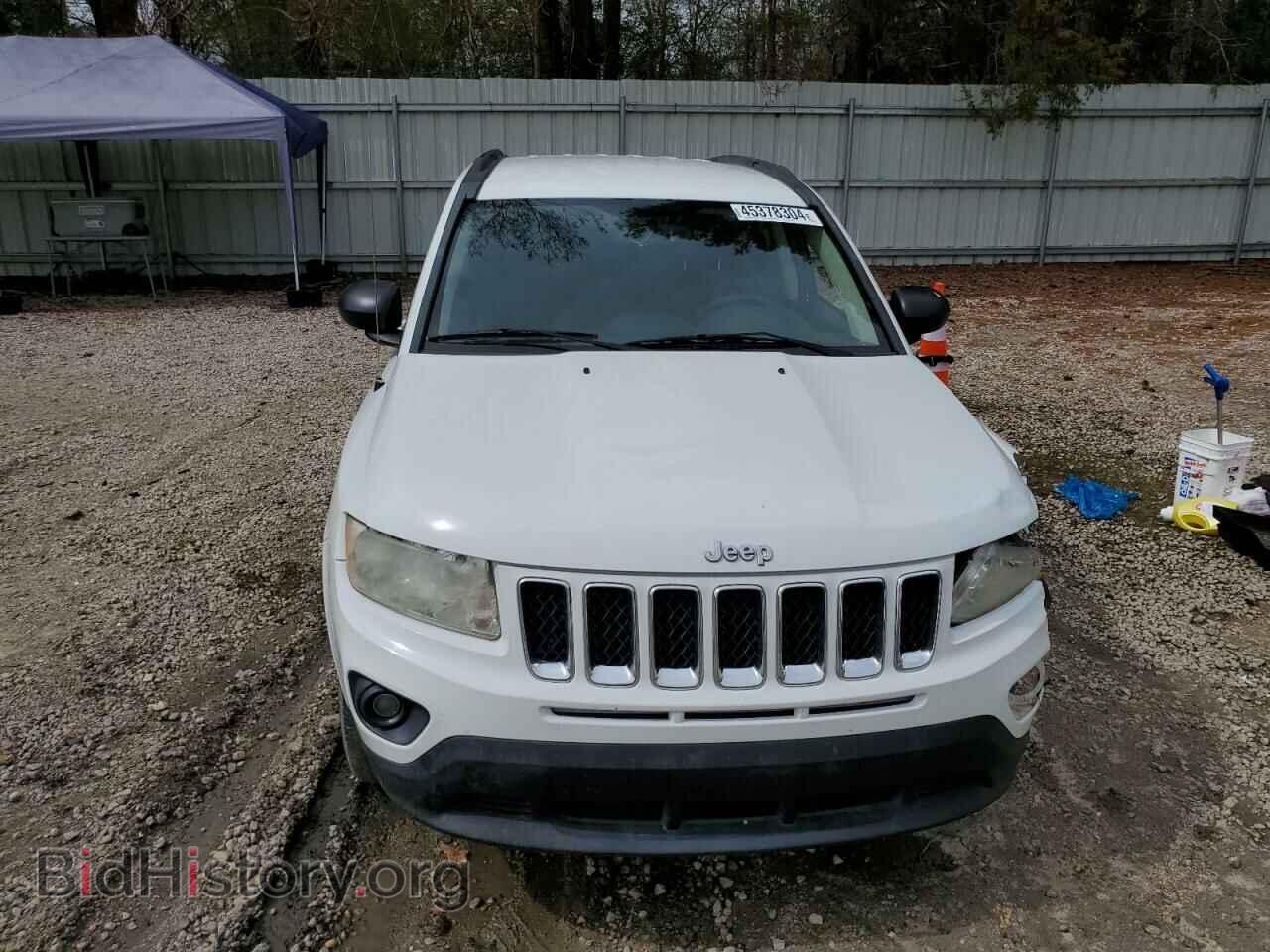 2012 JEEP COMPASS - VIN: 1C4NJDBB5CD506882 - Фото 5