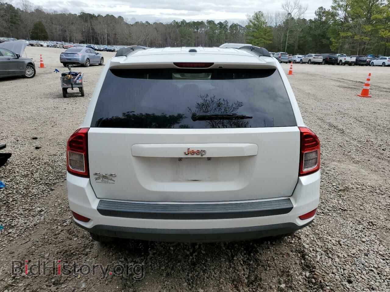 2012 JEEP COMPASS - VIN: 1C4NJDBB5CD506882 - Фото 6