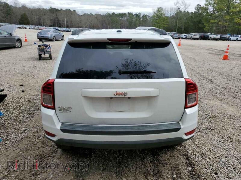 2012 Jeep COMPASS (VIN 1C4NJDBB5CD506882) — фото 6 из 12