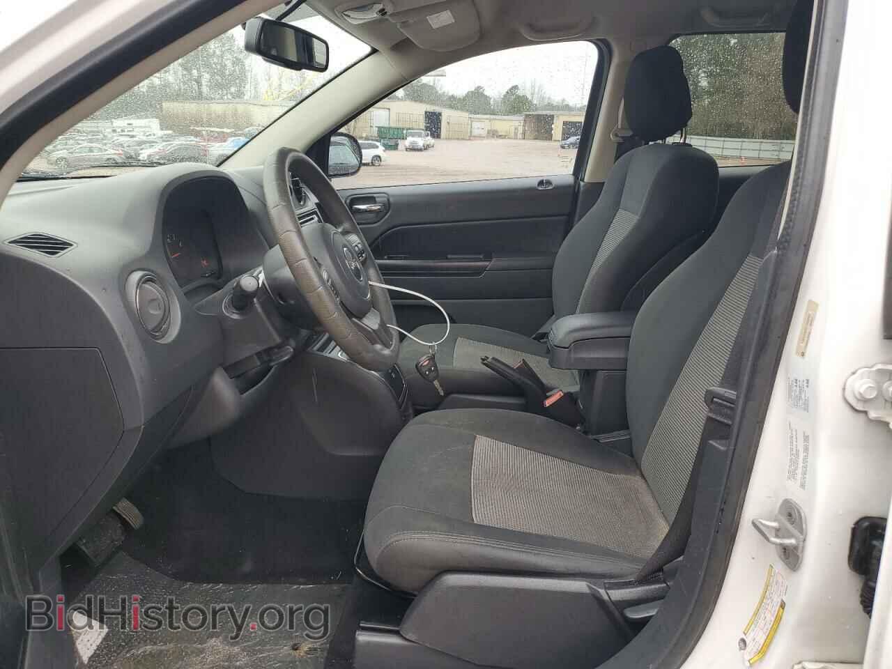 2012 JEEP COMPASS - VIN: 1C4NJDBB5CD506882 - Фото 7