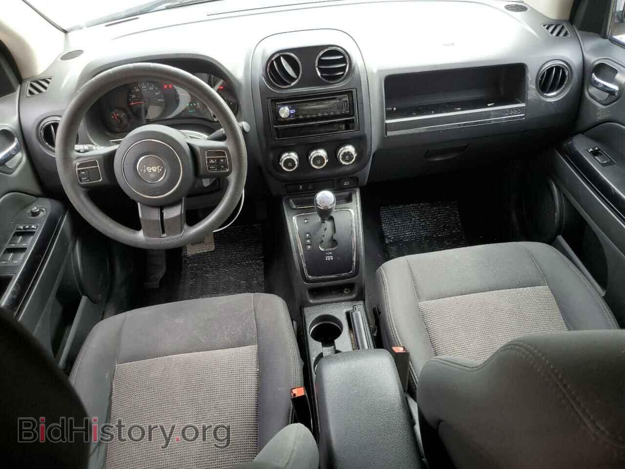 2012 JEEP COMPASS - VIN: 1C4NJDBB5CD506882 - Фото 8