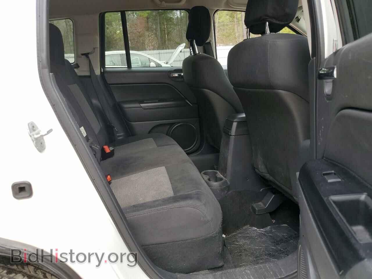 2012 JEEP COMPASS - VIN: 1C4NJDBB5CD506882 - Фото 10