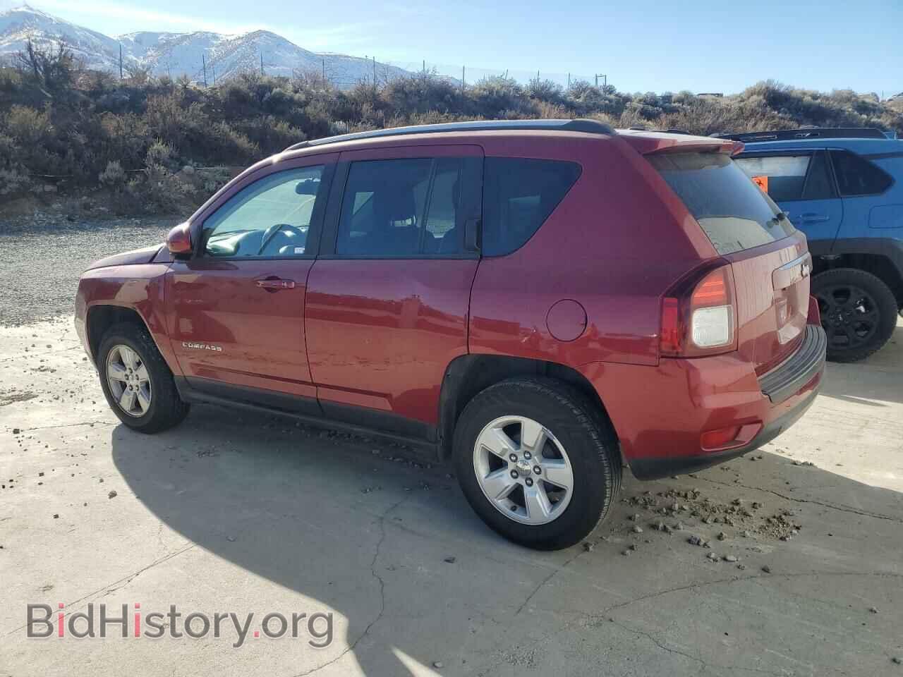 2017 JEEP COMPASS - VIN: 1C4NJCEB4HD198682 - Фото 2