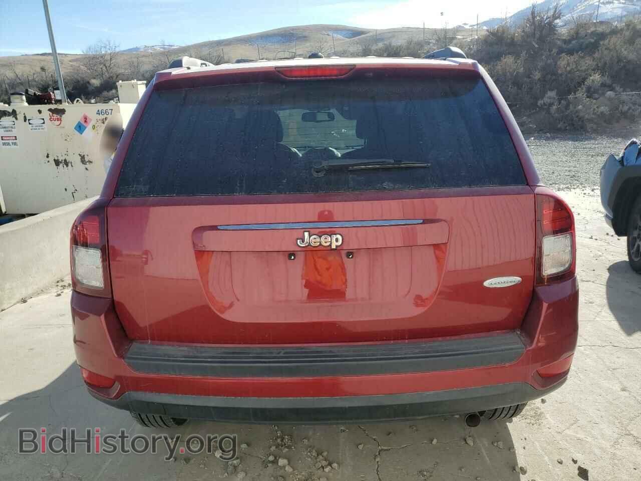 2017 JEEP COMPASS - VIN: 1C4NJCEB4HD198682 - Фото 6
