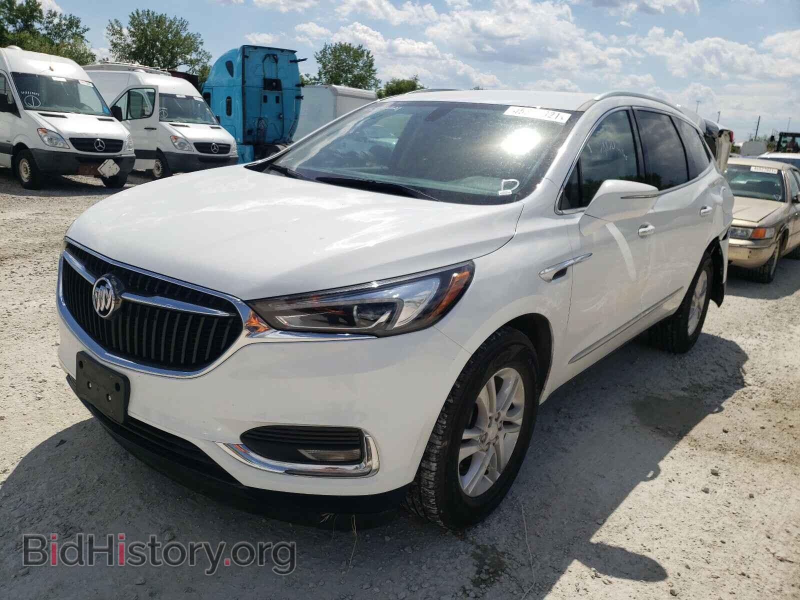 2018 BUICK ENCLAVE - VIN: 5GAEVAKW7JJ141045 - Фото 2