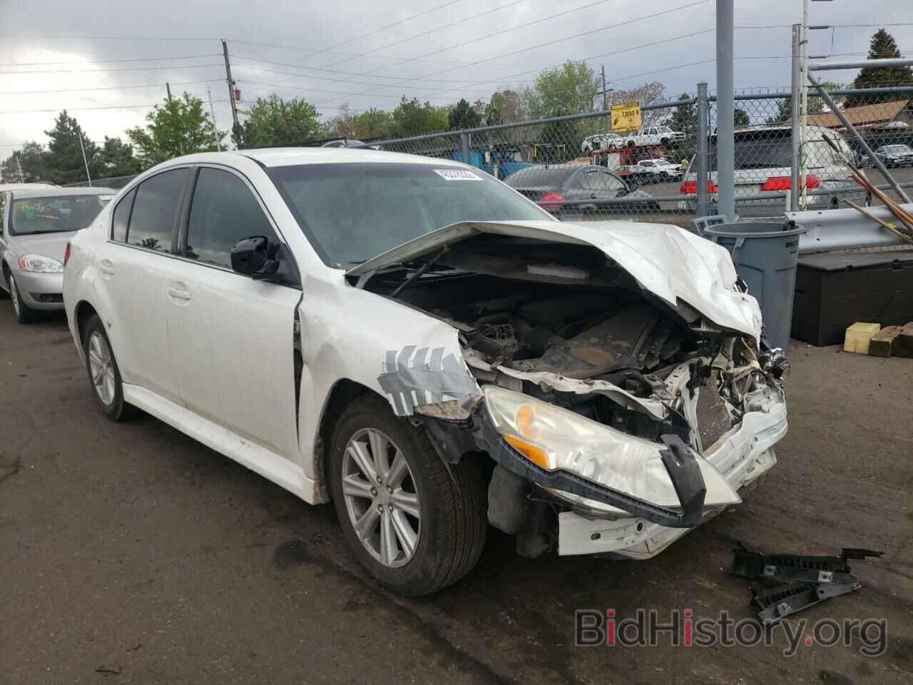 Photo 4S3BMCC68B3211401 - SUBARU LEGACY 2011