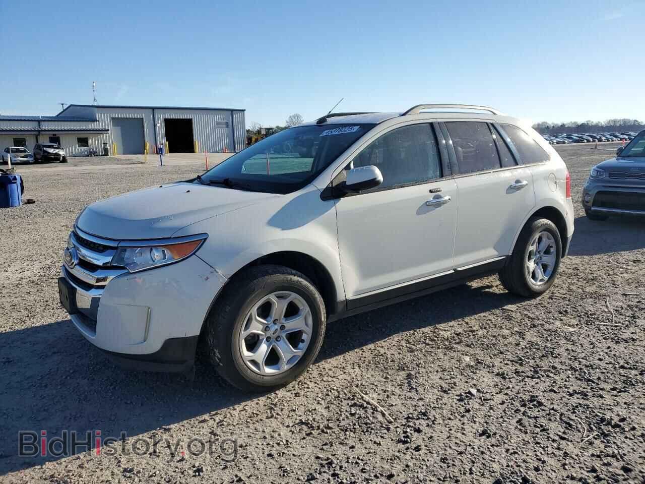 Фотография 2FMDK3JC4BBB65343 - FORD EDGE 2011