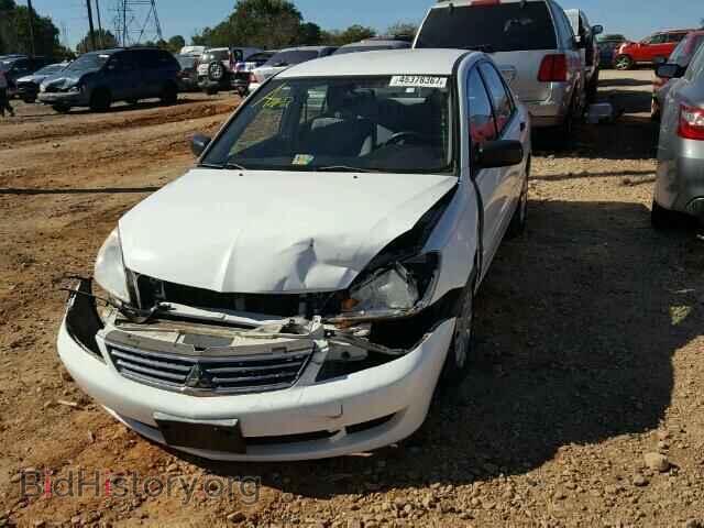 2006 MITSUBISHI LANCER - VIN: JA3AJ26E06U058531 - Фото 2