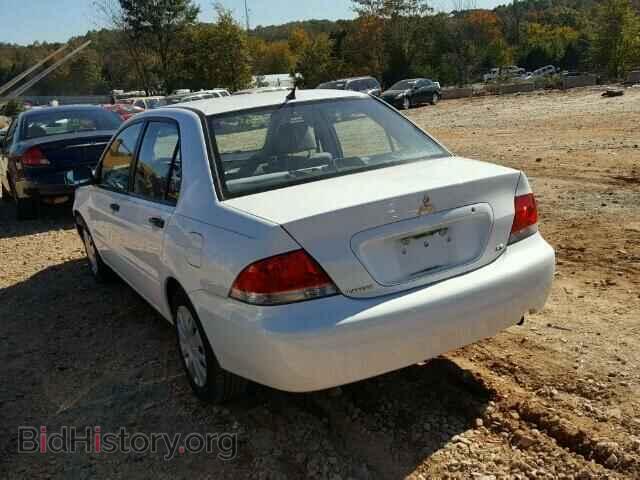 2006 MITSUBISHI LANCER - VIN: JA3AJ26E06U058531 - Фото 3
