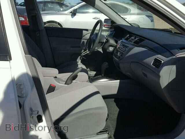 2006 MITSUBISHI LANCER - VIN: JA3AJ26E06U058531 - Фото 5
