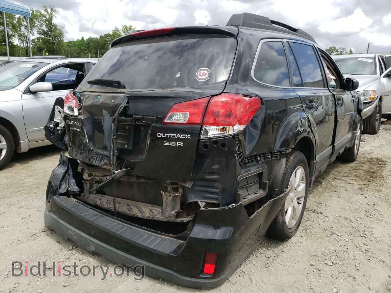 2010 SUBARU OUTBACK - VIN: 4S4BRDKC3A2372964 - Фото 4