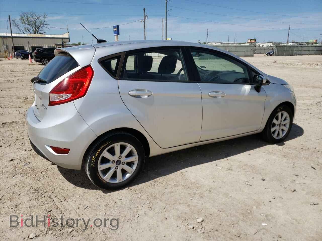 2012 FORD FIESTA - VIN: 3FADP4EJ5CM125766 - Фото 3