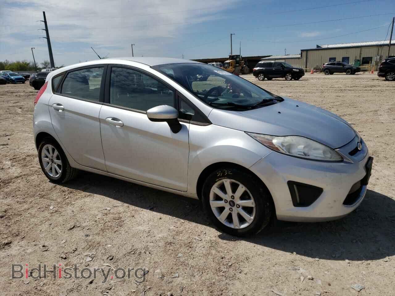 2012 FORD FIESTA - VIN: 3FADP4EJ5CM125766 - Фото 4