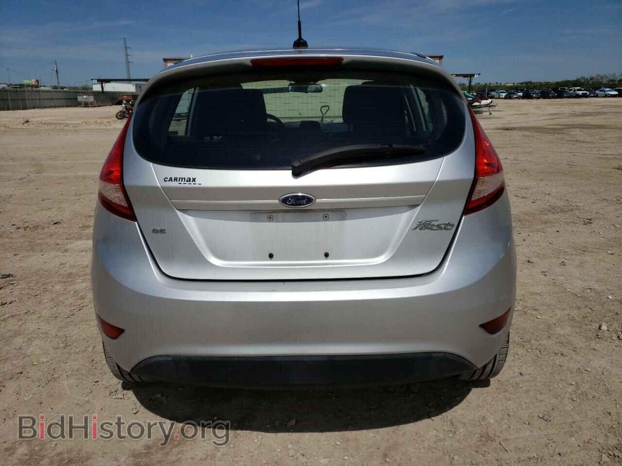 2012 FORD FIESTA - VIN: 3FADP4EJ5CM125766 - Фото 6