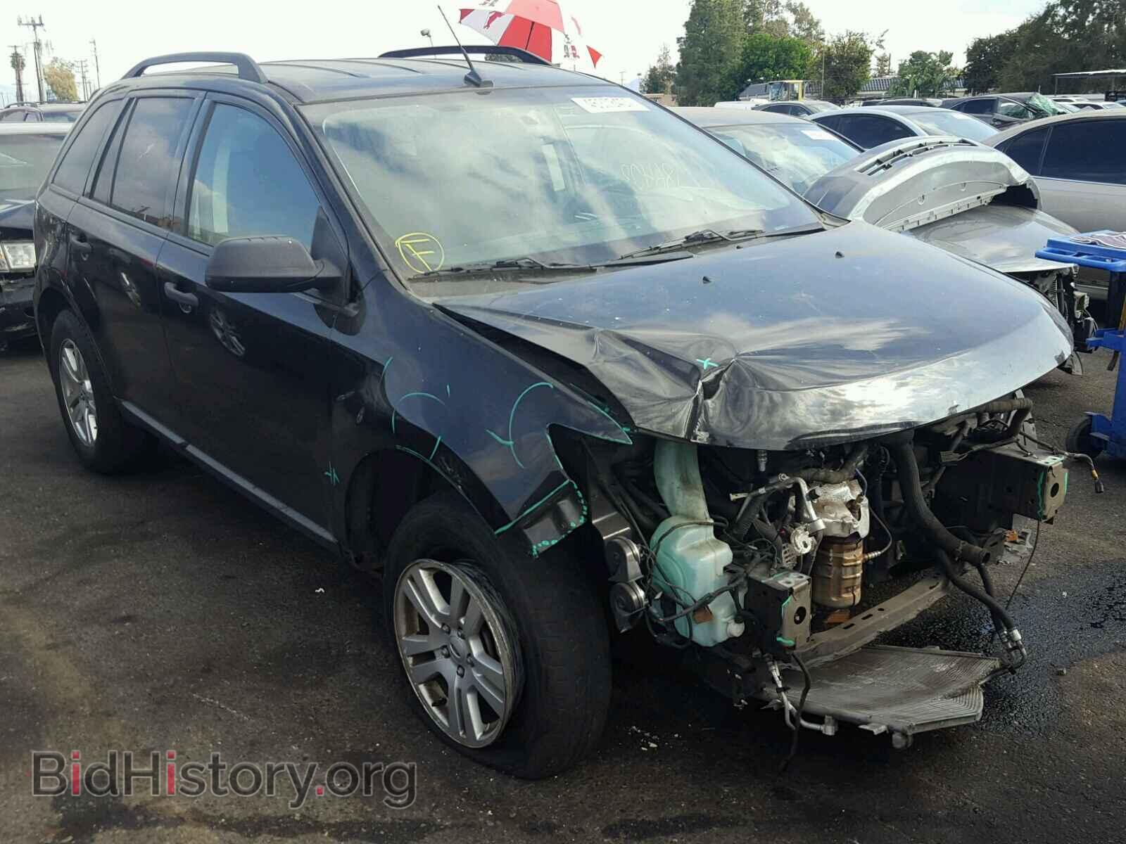 Photo 2FMDK3GC4CBA37662 - FORD EDGE 2012