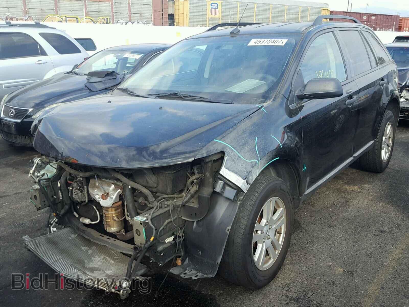 2012 FORD EDGE - VIN: 2FMDK3GC4CBA37662 - Photo 2