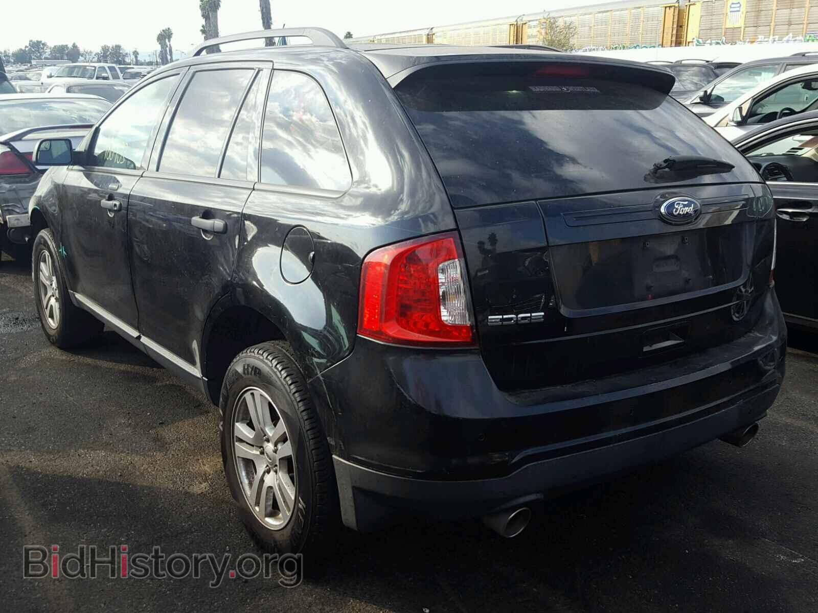 2012 FORD EDGE - VIN: 2FMDK3GC4CBA37662 - Photo 3