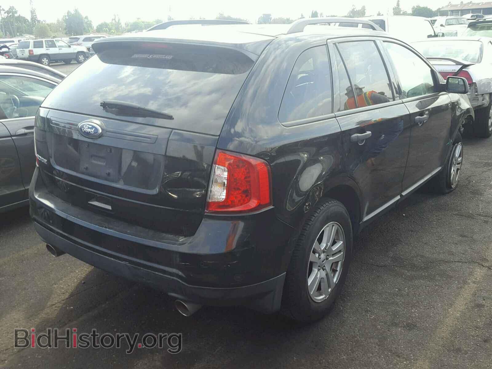2012 FORD EDGE - VIN: 2FMDK3GC4CBA37662 - Photo 4