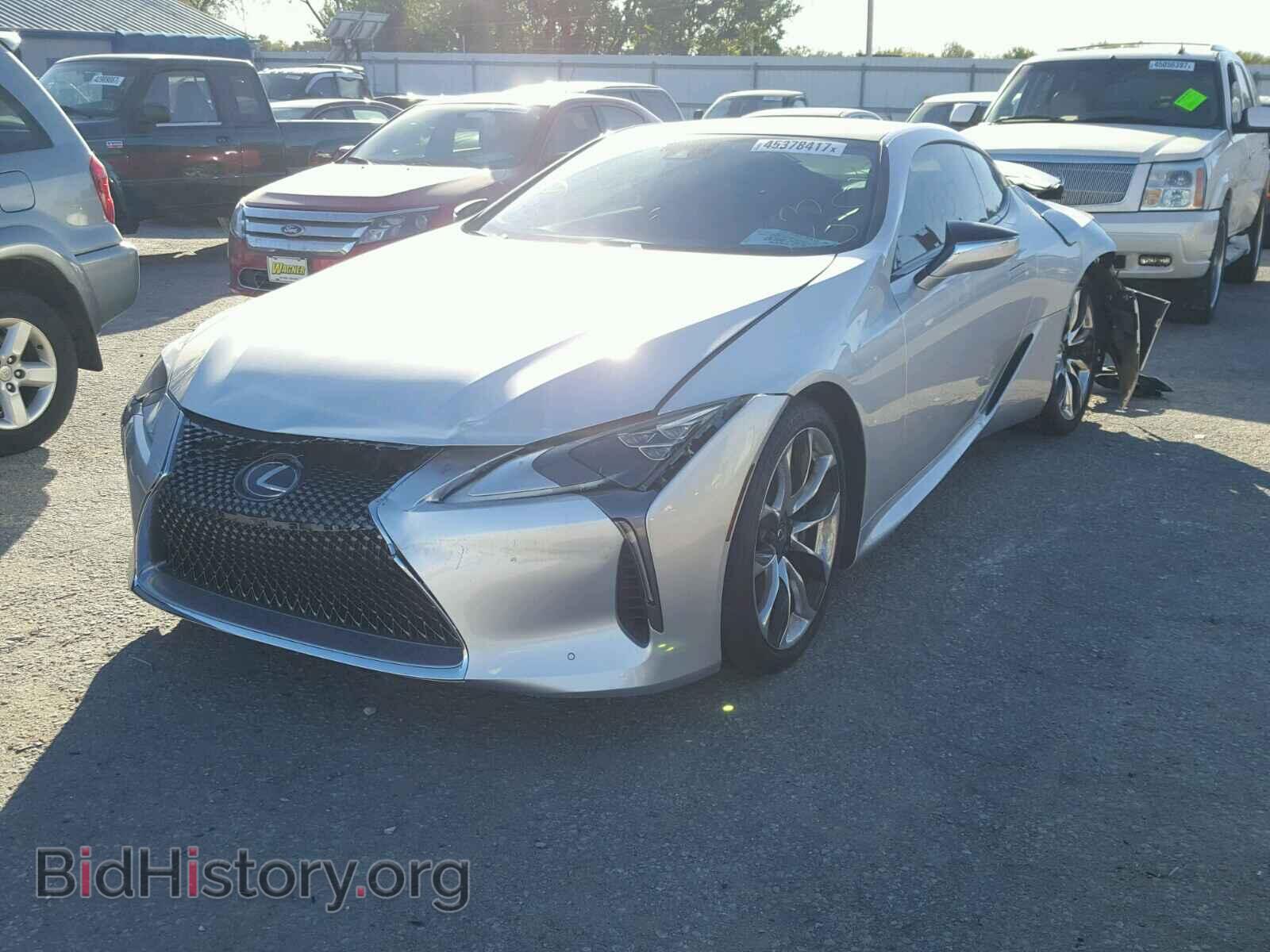 2018 LEXUS LC 500 - VIN: JTHHP5AY1JA001099 - Фото 2