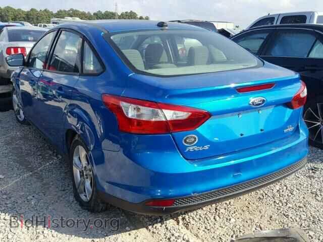 2014 FORD FOCUS - VIN: 1FADP3F24EL218364 - Фото 3