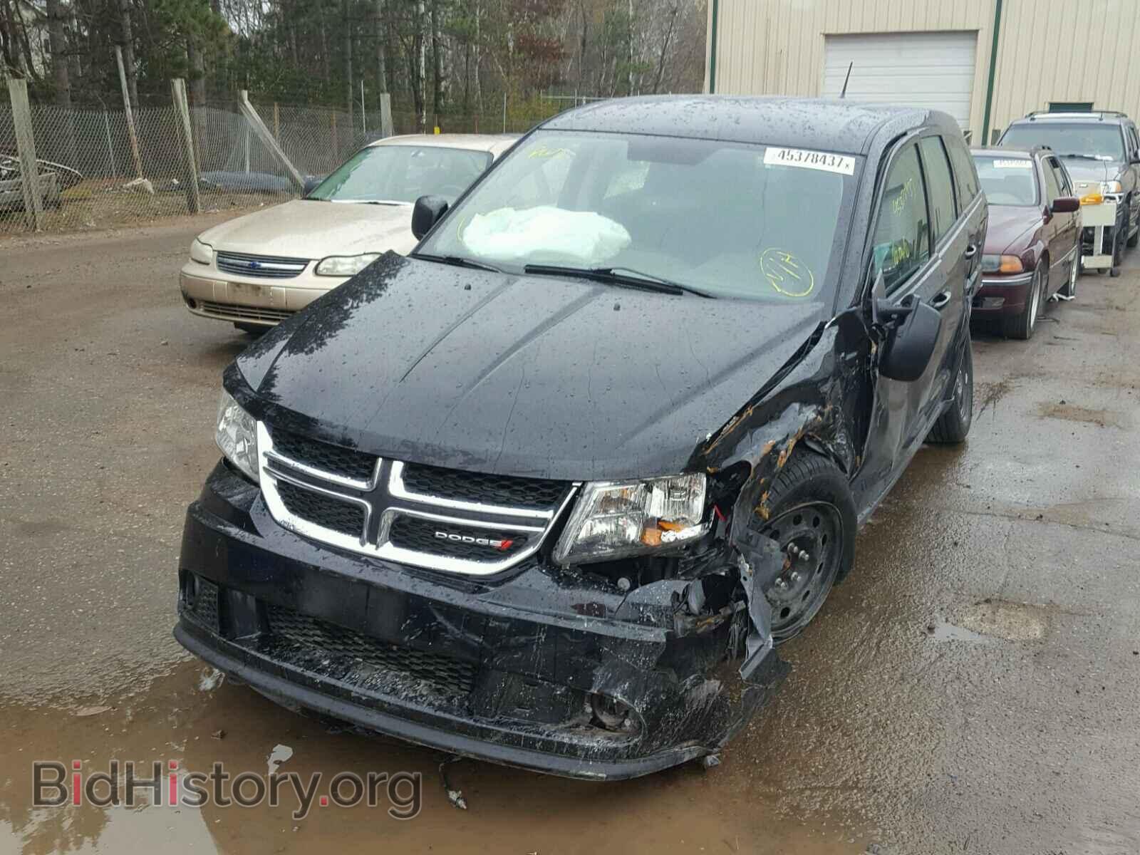 2015 DODGE JOURNEY - VIN: 3C4PDCAB7FT597907 - Photo 2