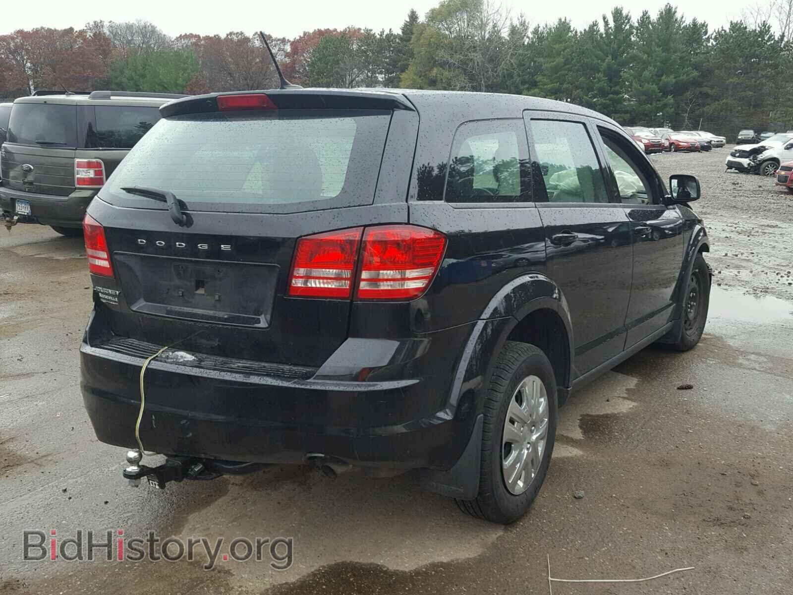 2015 DODGE JOURNEY - VIN: 3C4PDCAB7FT597907 - Photo 4