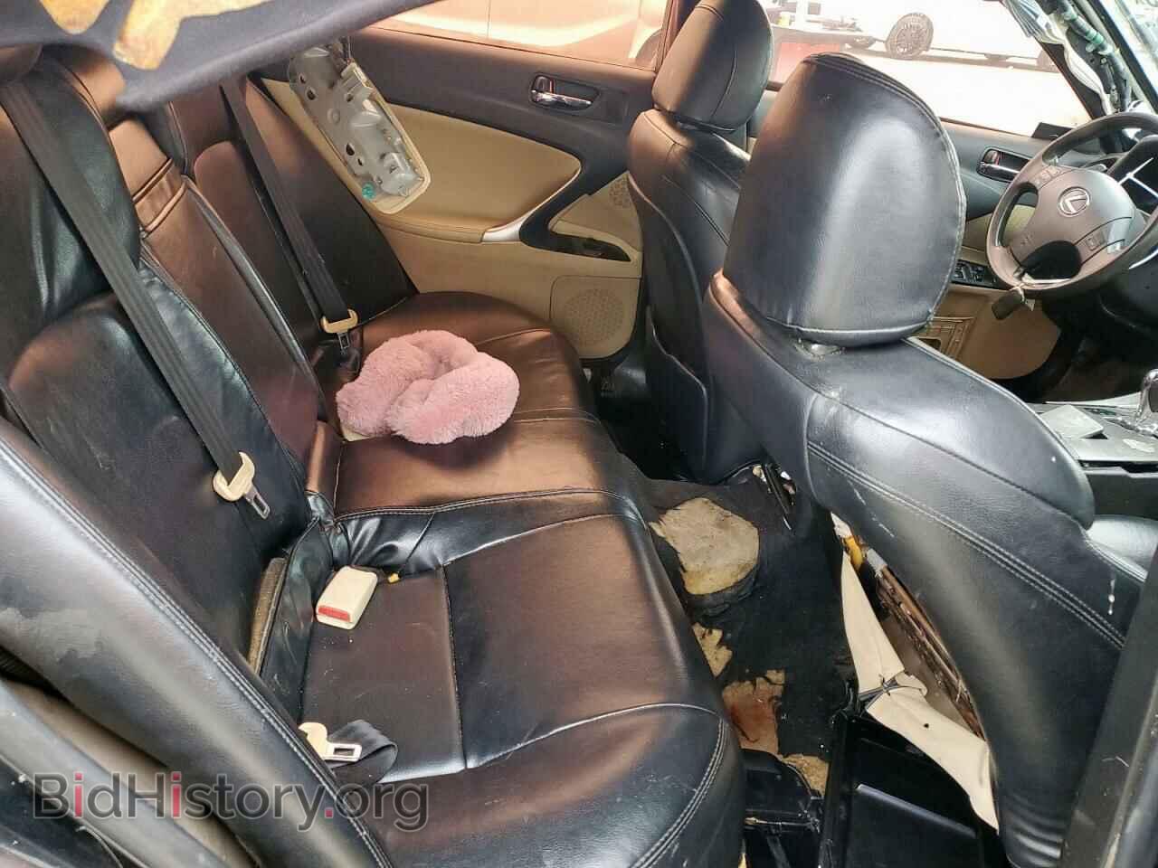 2006 LEXUS IS - VIN: JTHBK262565006944 - Фото 10