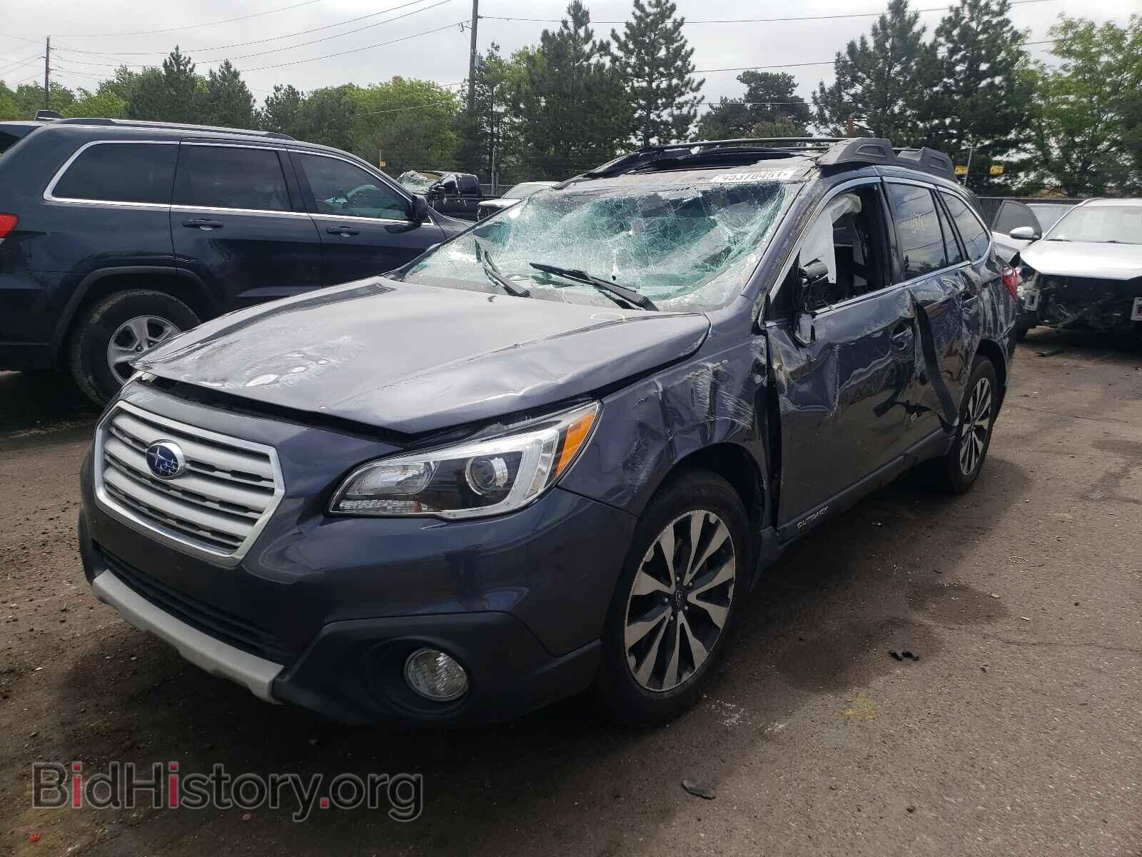 2015 SUBARU OUTBACK - VIN: 4S4BSBNC7F3295926 - Фото 2