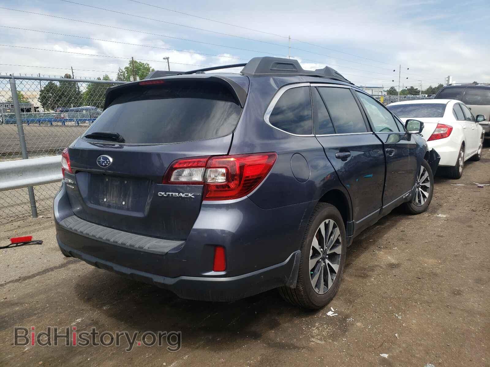2015 SUBARU OUTBACK - VIN: 4S4BSBNC7F3295926 - Фото 4