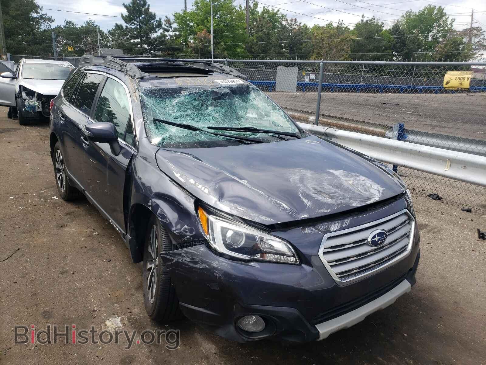 2015 SUBARU OUTBACK - VIN: 4S4BSBNC7F3295926 - Фото 9